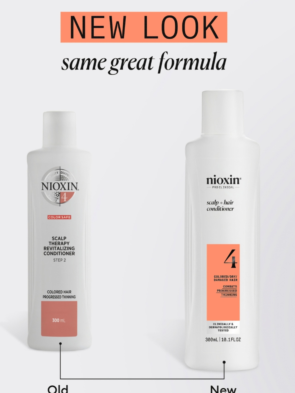 Scalp & Hair Conditioner 4 for Colored/Dry Damaged Hair – White/Coral